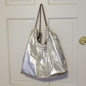 Silver Handbag